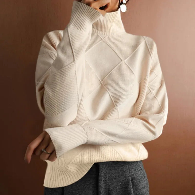 Timeless Vintage Style Jumper