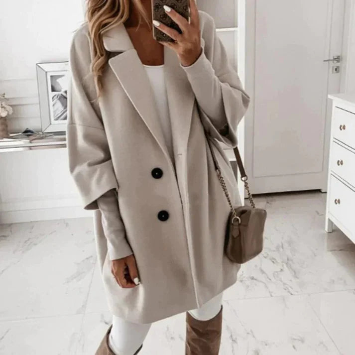 Gracefully Designed Coat