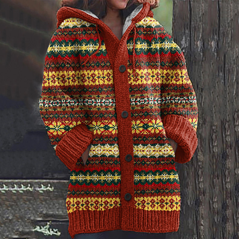 Timeless Vintage Style Cardigan