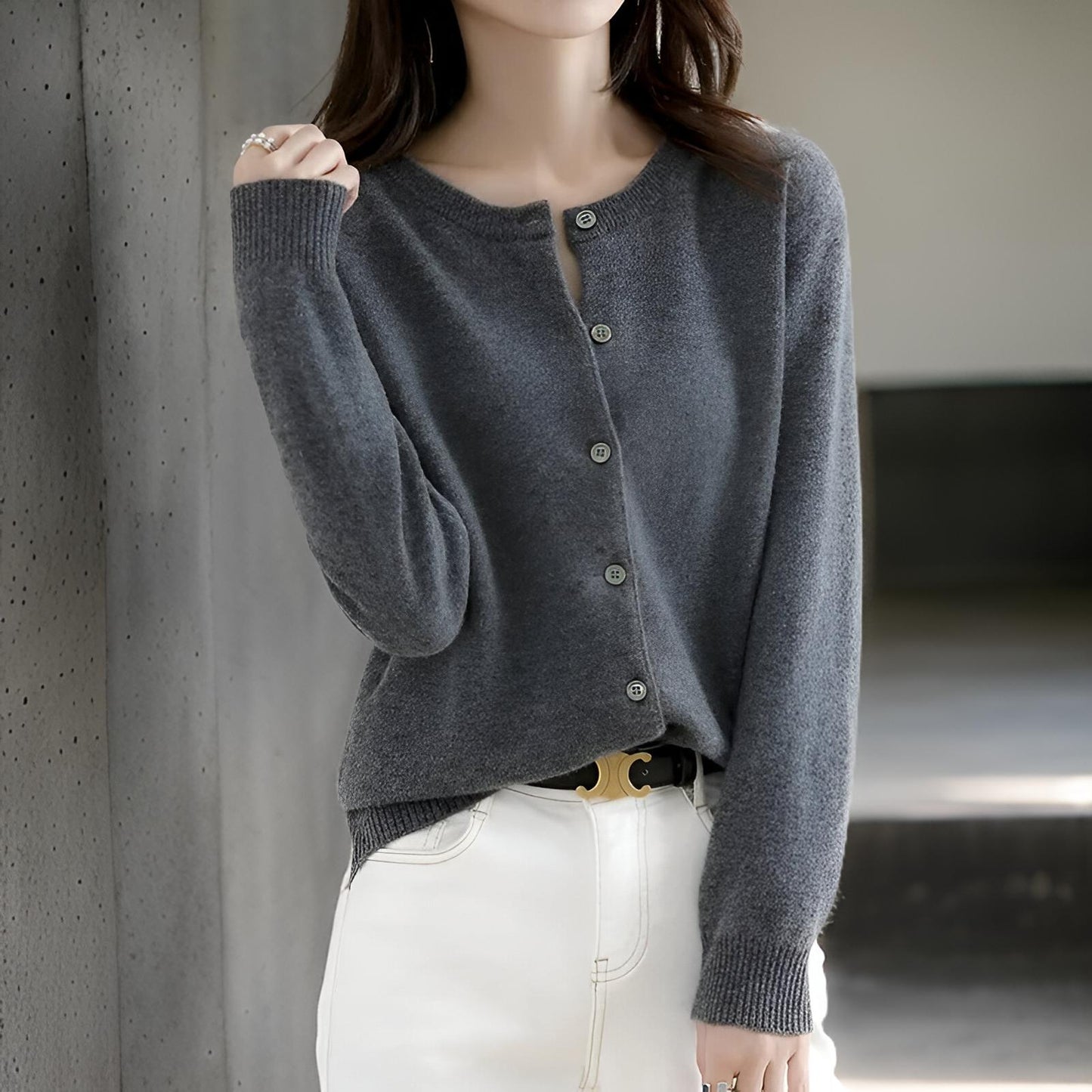 Timeless Vintage Style Jumper