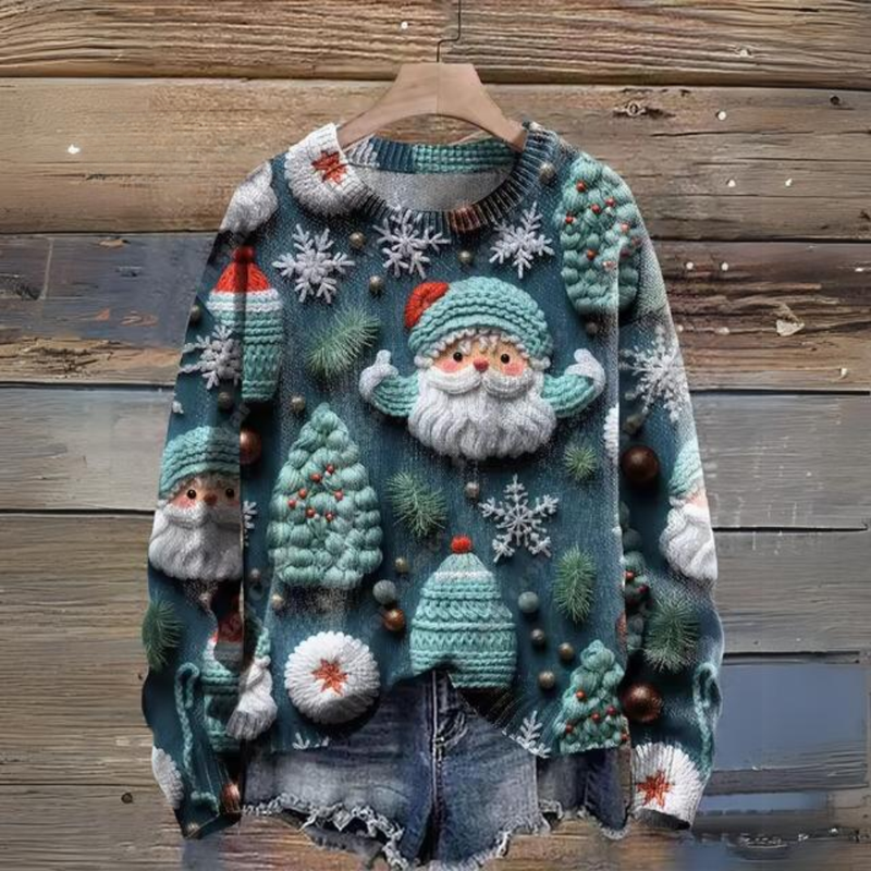 Timeless Vintage Style Jumper