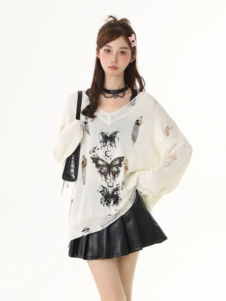 Timeless Vintage Style Jumper
