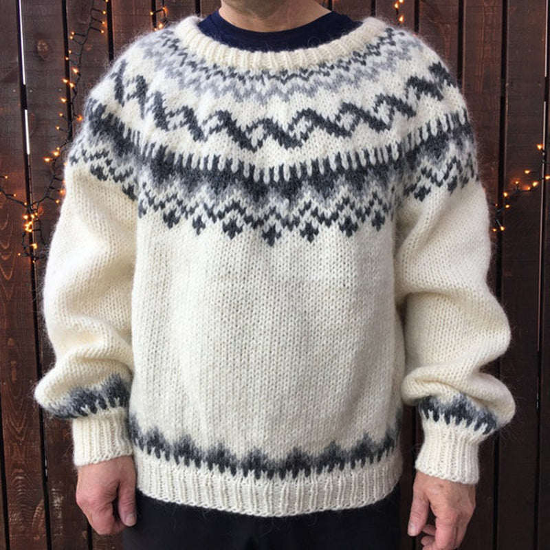 Timeless Vintage Style Jumper