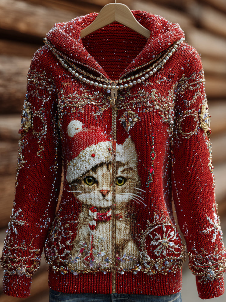 Gracefully Designed Cardigan