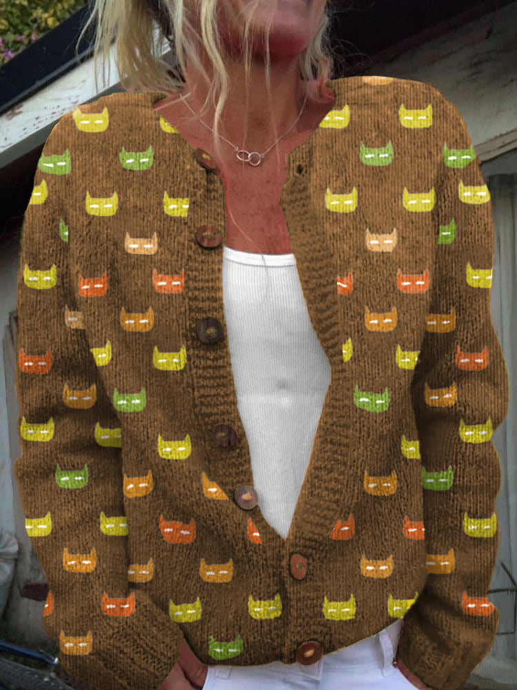 Timeless Vintage Style Cardigan