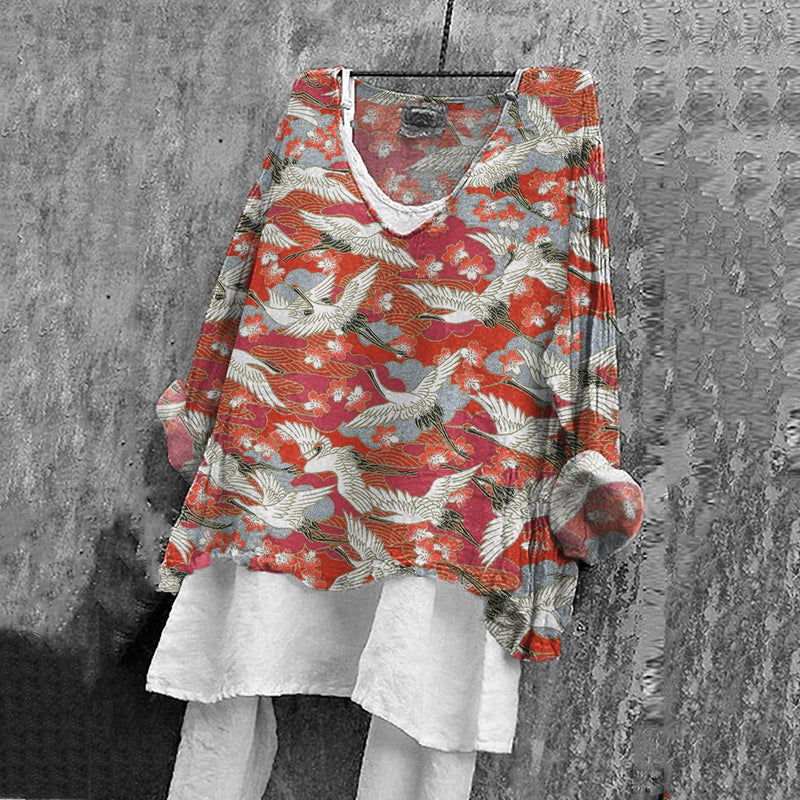 Classic Vintage Blouse