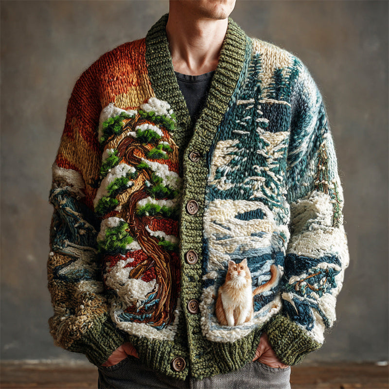 Classic Designed Cardigan