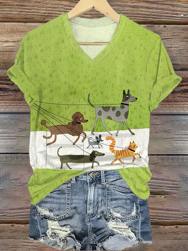 Elegantly Designed T-Shirt