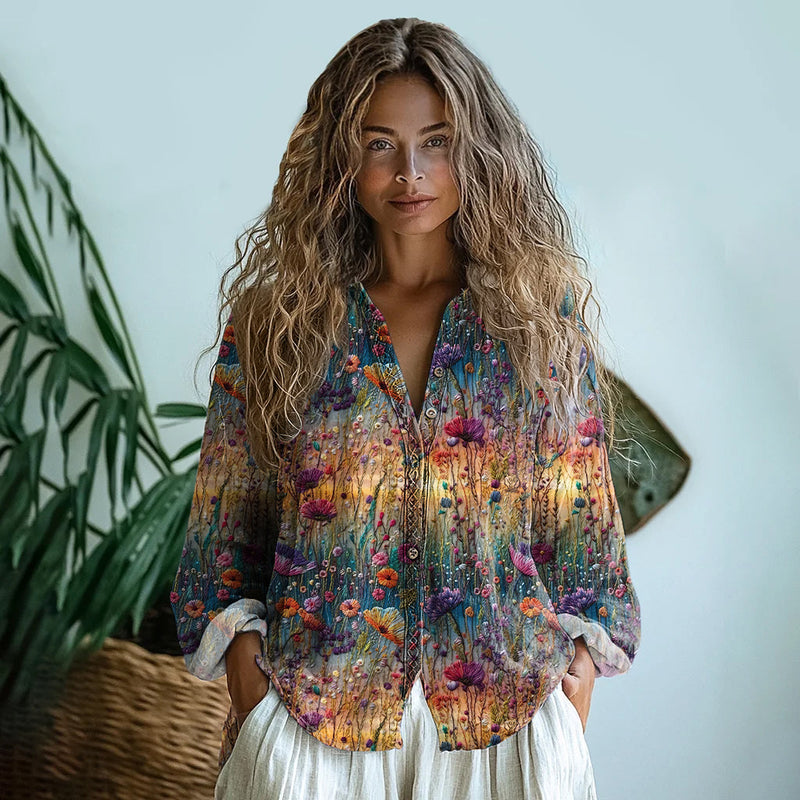 Timeless Vintage Style Shirt