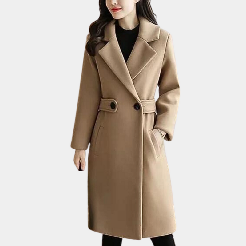 Gracefully Designed Coat