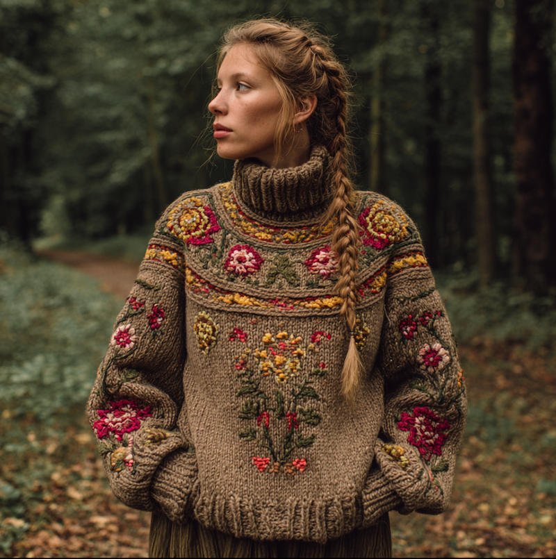 Vintage Inspired Jumper