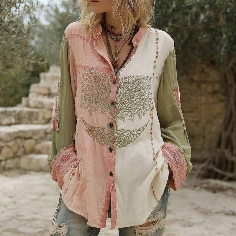 Timeless Vintage Style Shirt