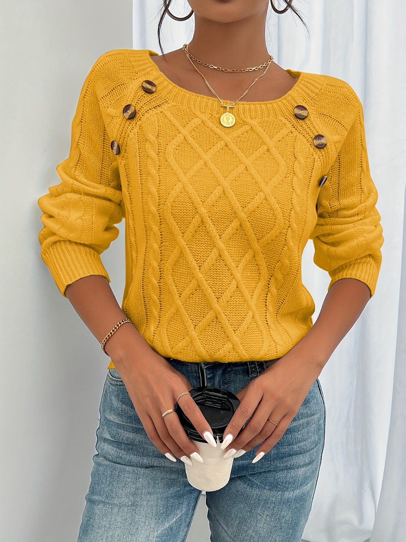 Gracefully Designed Jumper