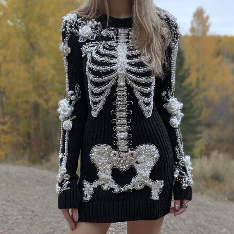 Timeless Vintage Style Jumper