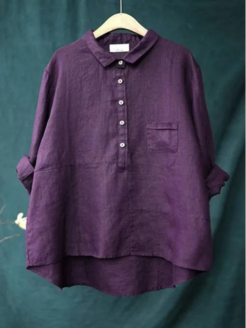 LM | Effortless and stylish winter blouse