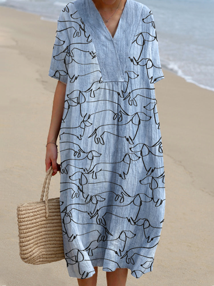 Vintage Inspired Dress