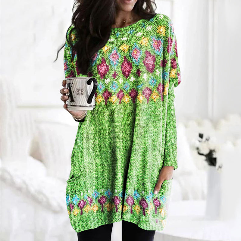 Thoughtfully Designed Jumper