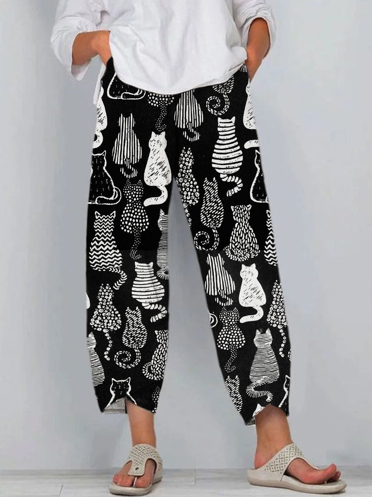 Gracefully Designed Trousers