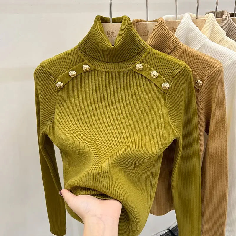 Timeless Vintage Style Jumper