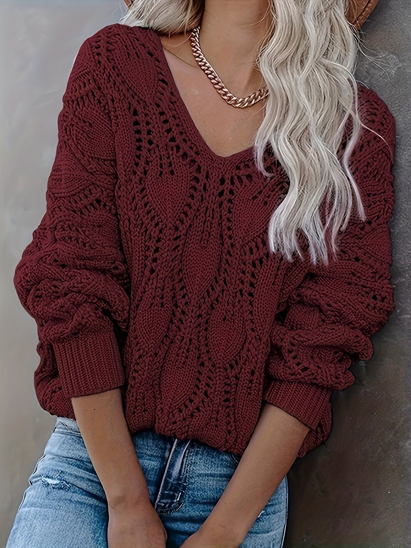 Elegantly Designed Jumper