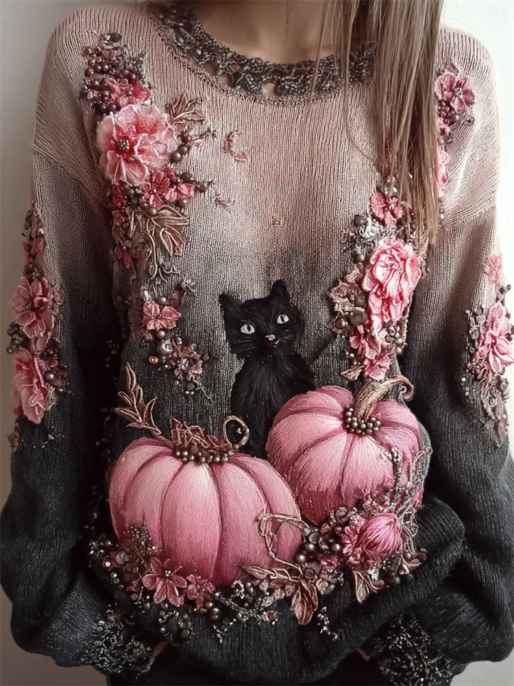 Timeless Vintage Style Jumper