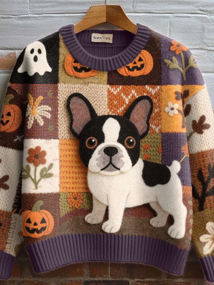 Timeless Vintage Style Jumper