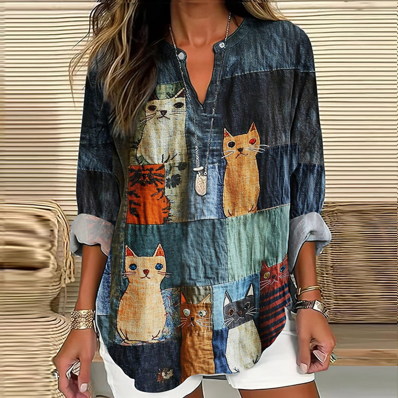 Gracefully Designed Blouse