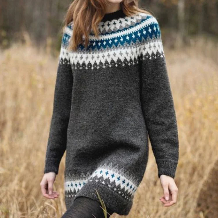 Timeless Vintage Style Jumper