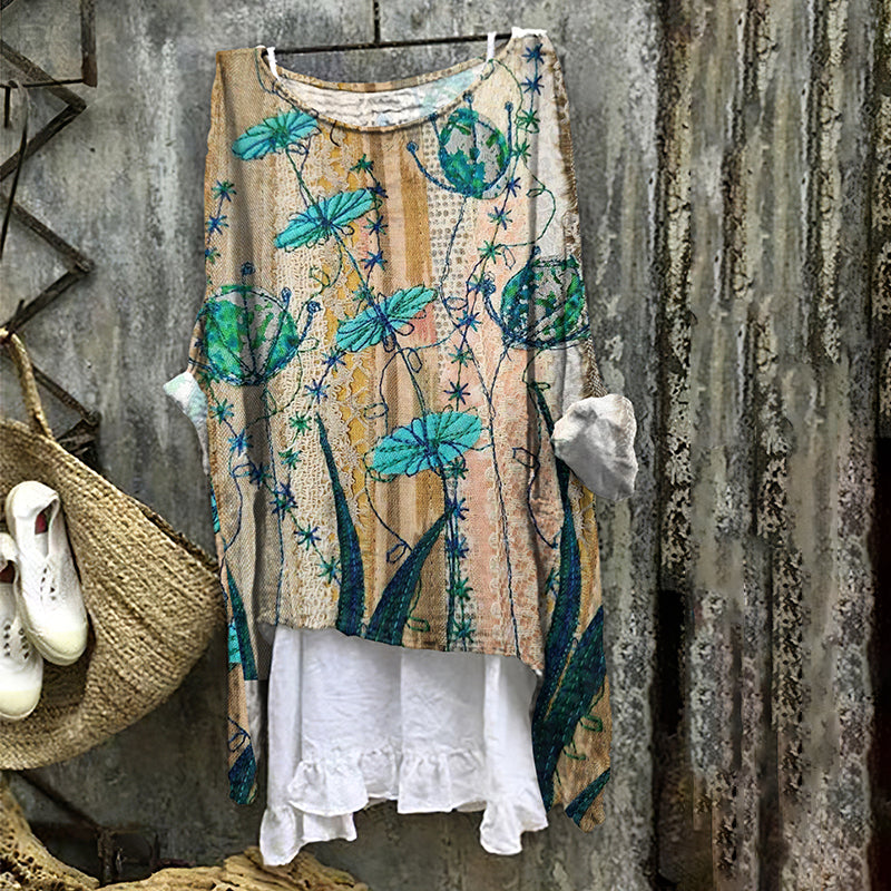 Gracefully Designed Blouse