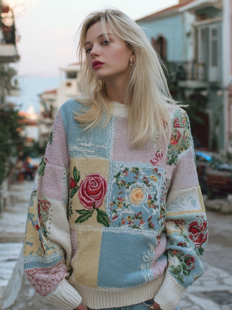 Timeless Vintage Style Jumper
