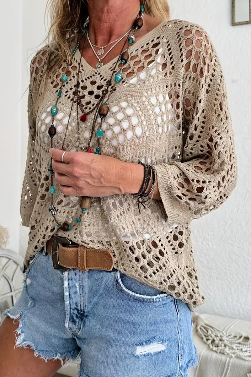 Timeless Vintage Style Jumper