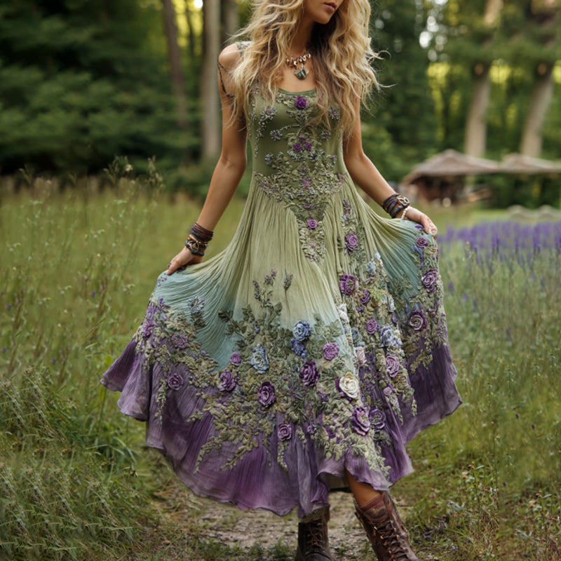 Timeless Vintage Style Dress