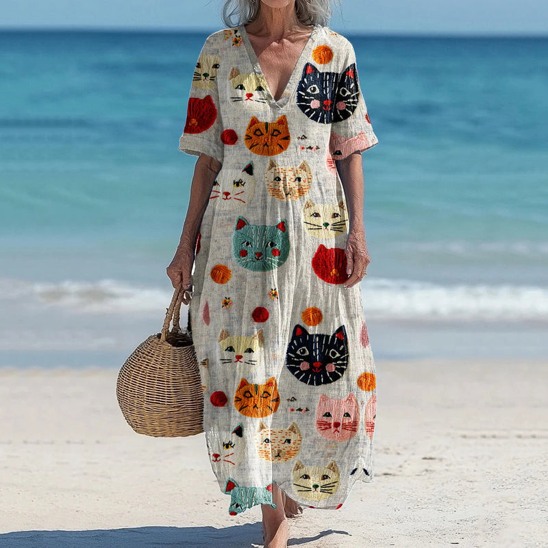 Gracefully Designed Dress