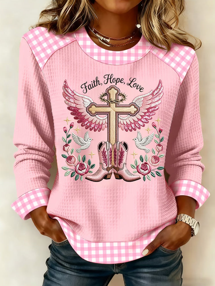 Vintage Inspired Top