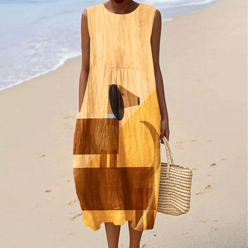 Timeless Vintage Style Dress
