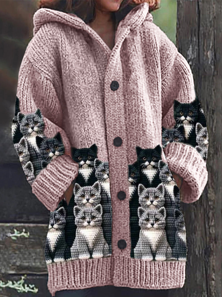 Timeless Vintage Style Cardigan