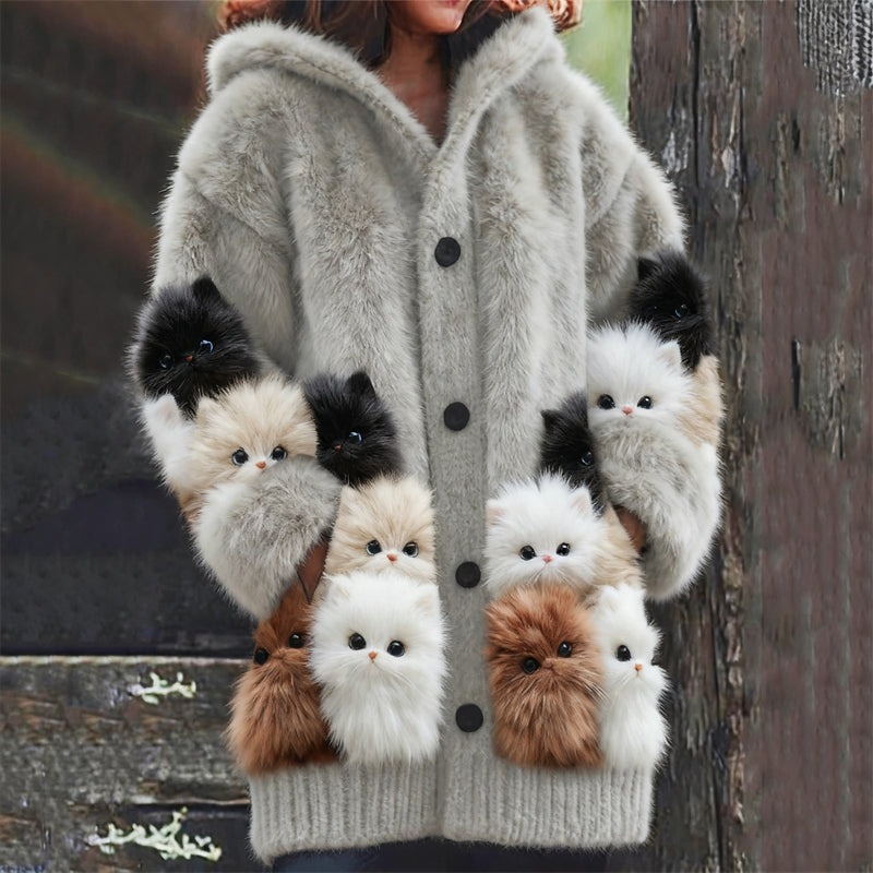 Timeless Vintage Style Cardigan