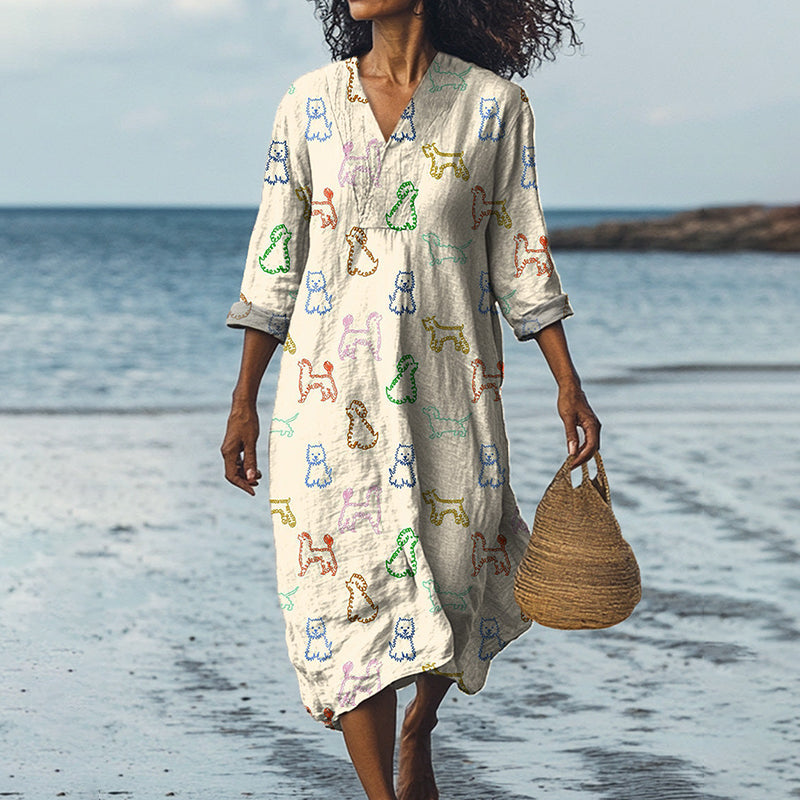 Classic Vintage Dress