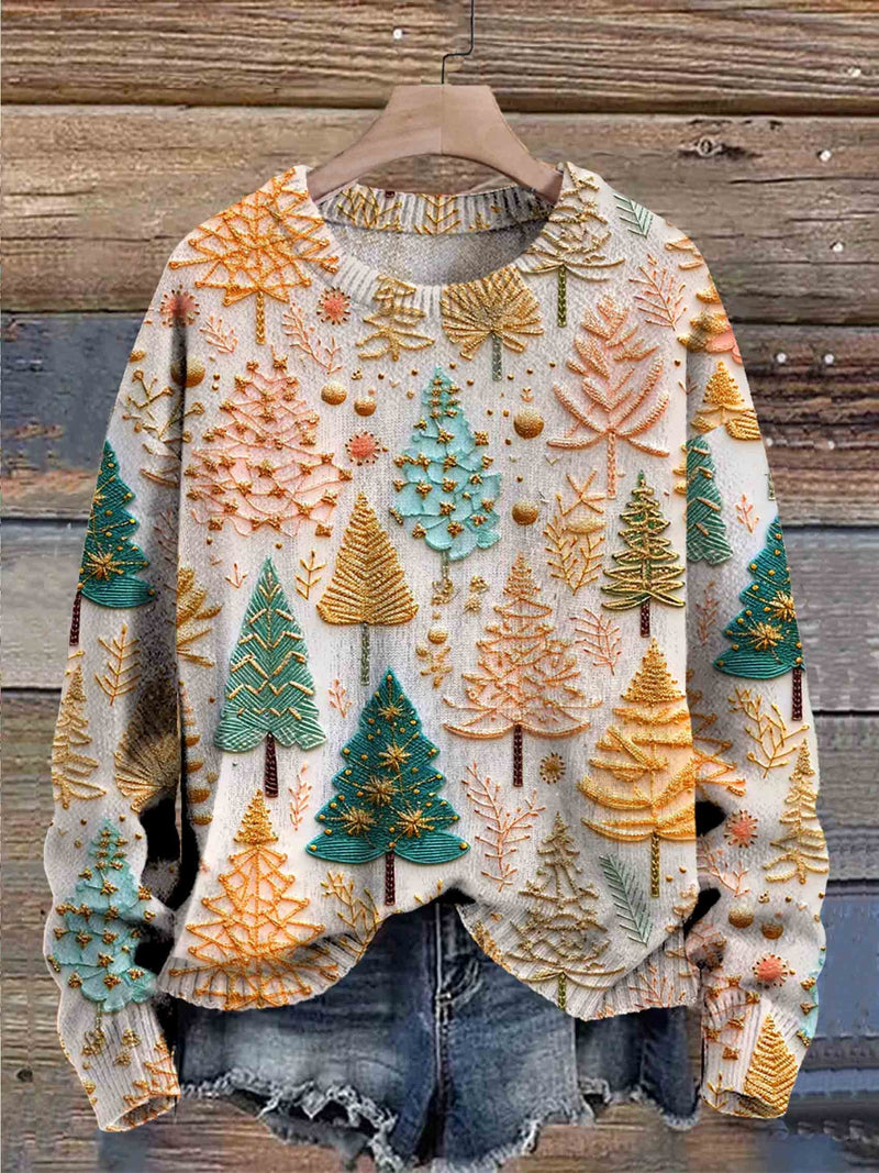 Timeless Vintage Style Jumper