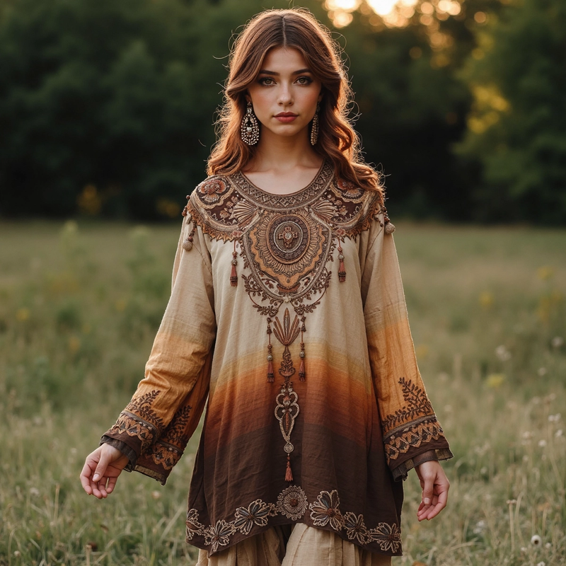 Classic Designed Blouse