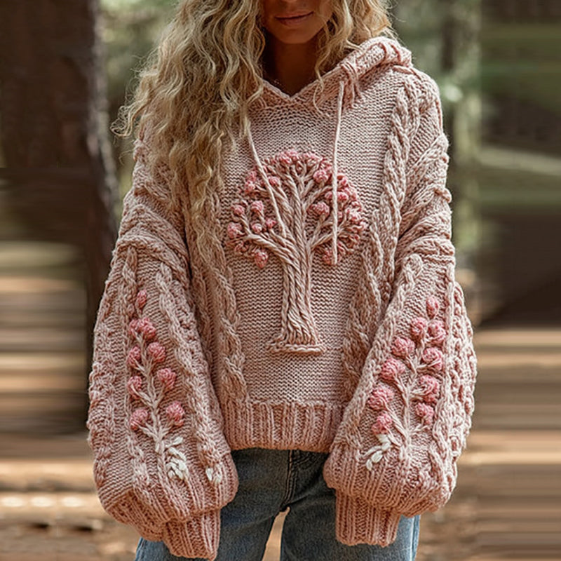 Timeless Vintage Style Jumper
