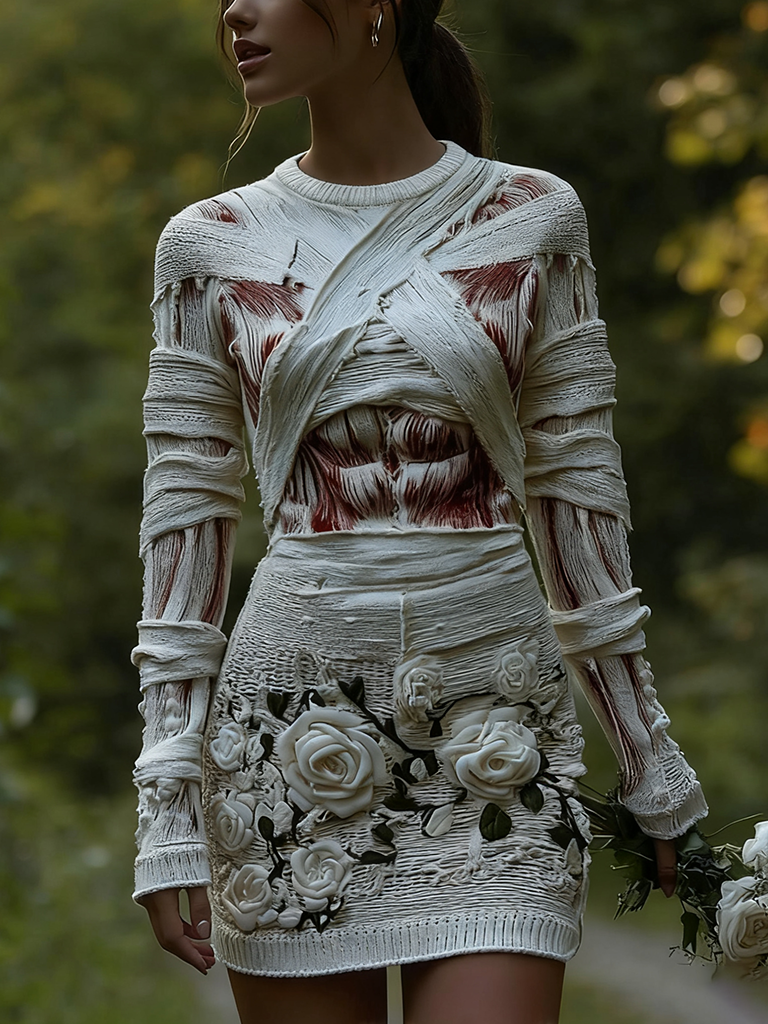 Timeless Vintage Style Jumper