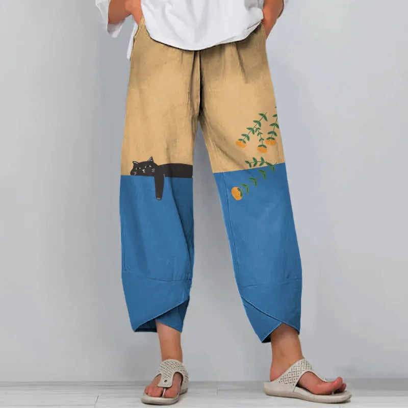 Gracefully Designed Trousers