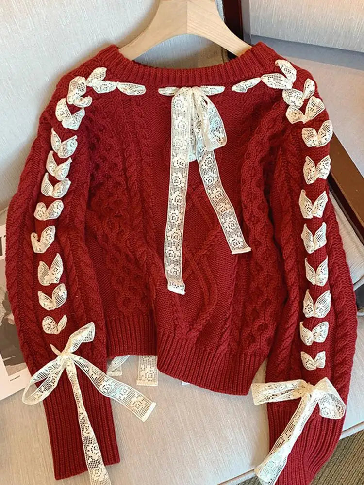 Timeless Vintage Style Jumper