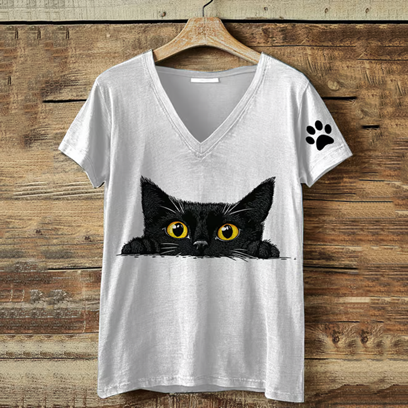 Gracefully Designed T-Shirt
