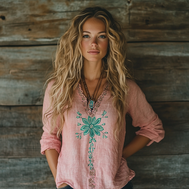 Vintage Inspired Blouse