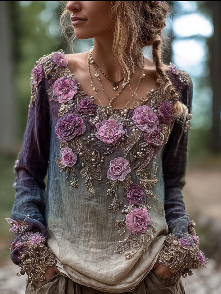 Classic Vintage Top