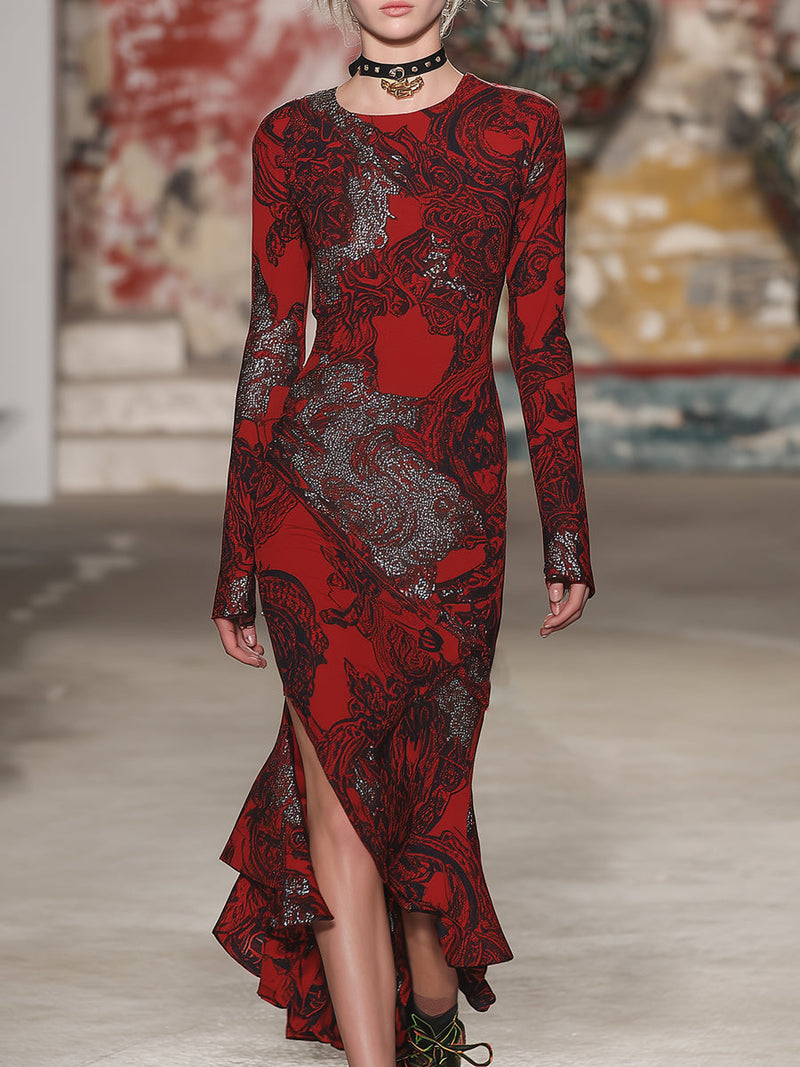 Elegantly Designed Dress
