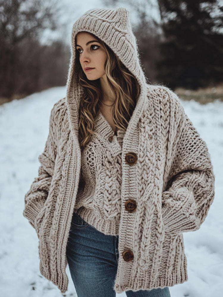 Classic Designed Cardigan
