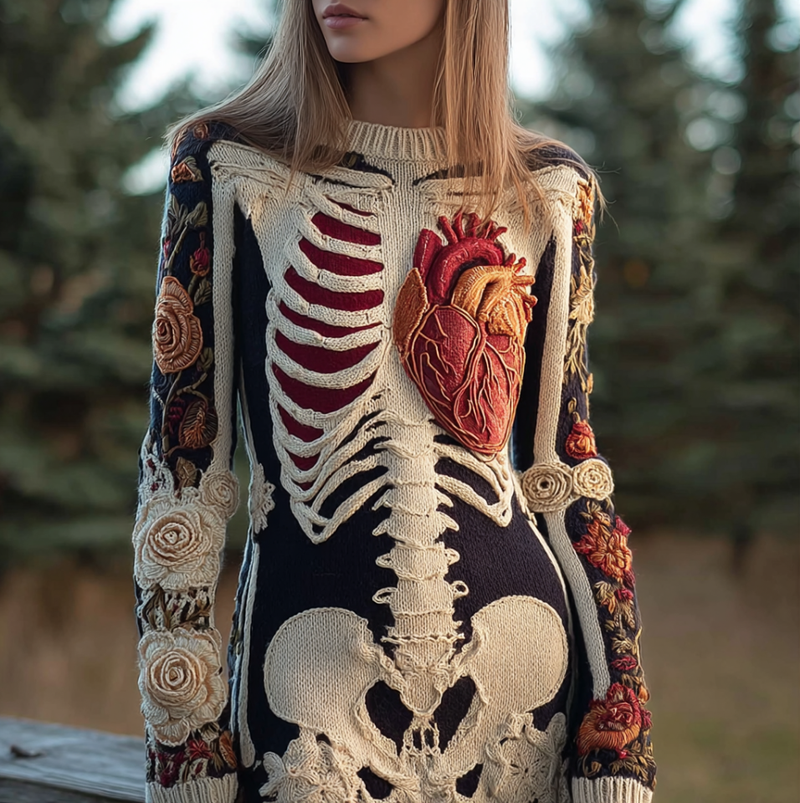 Timeless Vintage Style Jumper